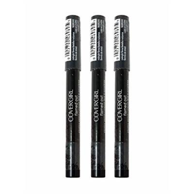 COVERGIRL Flamed Out Shadow Pencil (Midnight Flame 370, .08 oz)Old Version - Get your own Dramatic look! (Set of 3)