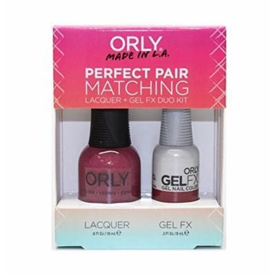 ORLY Perfect Pair Lacquer + Gelfx Hillside Hideout