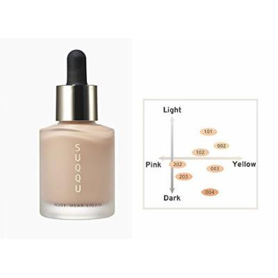 Suqqu Nude Wear Liquid Foundation 002 Japan