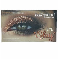 BellaPierre Eye Slay, Copper Glam Eyeshadow Set