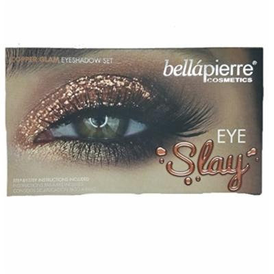 BellaPierre Eye Slay, Copper Glam Eyeshadow Set