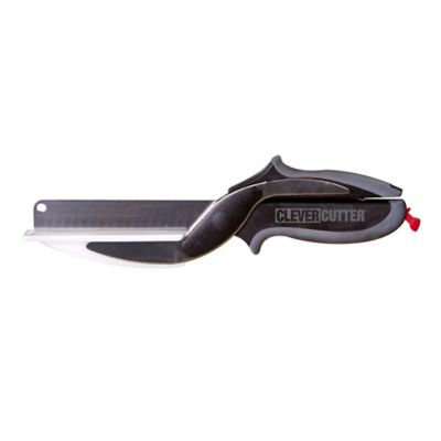 Clever Cutter® 2-in-1 Knife and Cutting Board