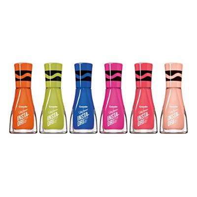 Sally Hansen Insta-Dri x Crayola