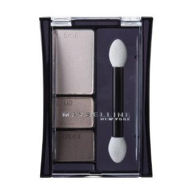 Maybelline Expert Wear Eyeshadow Trios Almond Satin (2-pack) by Maybelline