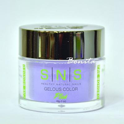SNS Gelous Color Dipping Powder No Liquid, No Primer, No UV Light BOS02 1 oz