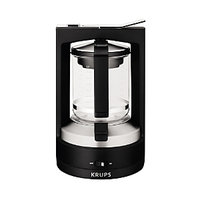 KRUKM468950 KRUPS KM4689 Moka Brewer Filter Coffee Maker, 10-Cup, Black