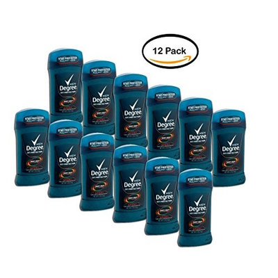 PACK OF 12 - Degree Men Dry Protection Sport Antiperspirant Deodorant, 2.7 oz