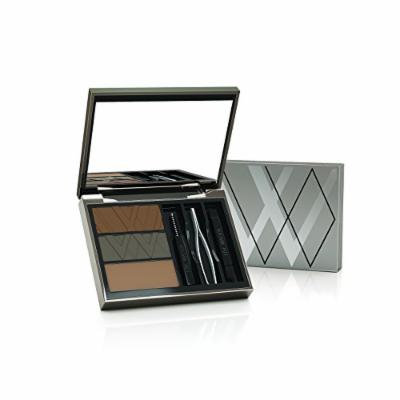 Lise Watier Boites A Sourcils Eyebrow Essential, Brunes, 0.084 Ounce