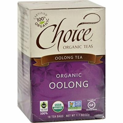 Choice Organic Fair Trade Oolong Tea, 3 Count
