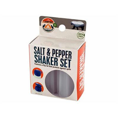 Camping Salt & Pepper Shaker Set - Pack of 20