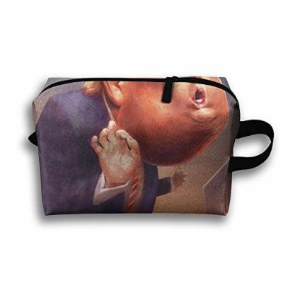 USA President Storage Pouch Bag Cosmetic Bag Accessory Case High Elasticity For Girl