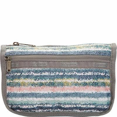 LeSportsac Travel Cosmetic (Glitter Stripe)