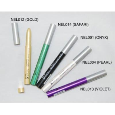 Nicka K Retractable Jumbo Pencil Eye Light Eye Shadow Crayon, ONYX (NEL001) by Nicka K