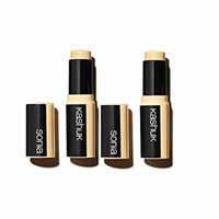 Sonia Kashuk Undetectable Foundation Stick #12, Almond (2 Pack)