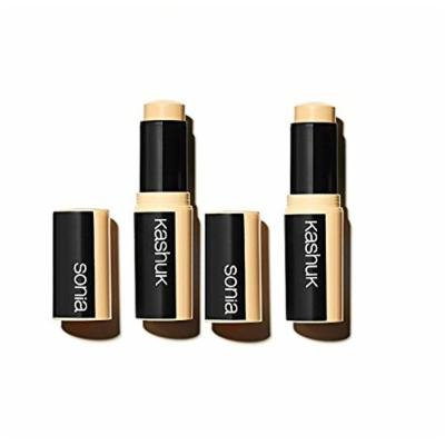 Sonia Kashuk Undetectable Foundation Stick #12, Almond (2 Pack)