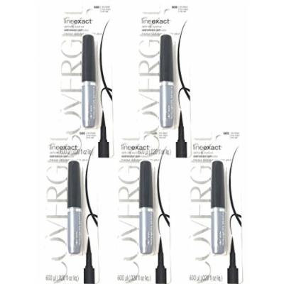 Lot of 5 CoverGirl Line Exact Defining Eyeliner Very Black 600 022700093373