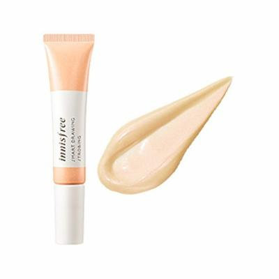 .Innisfree Smart Drawing Strobing SPF25 PA++ 12ml (#2. Peach Light)