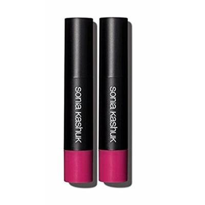 Sonia Kashuk Lustrous Shine Lip Crayon Orchid 02 (2 Pack)