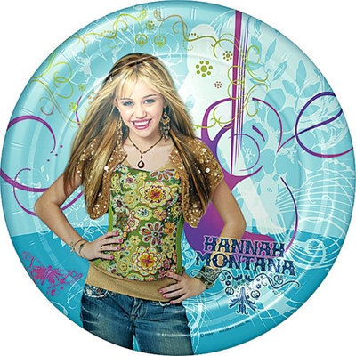 Hallmark Hannah Montana Dinner Plates Party Supplies