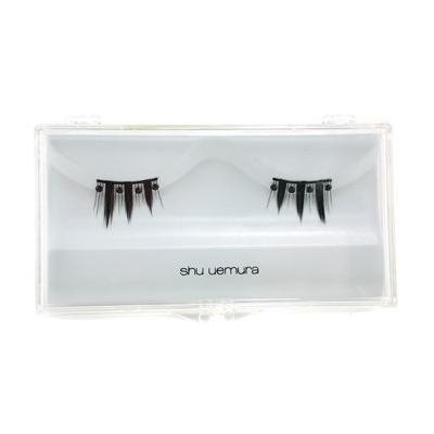 False Eyelashes Mini Black Crystal - -