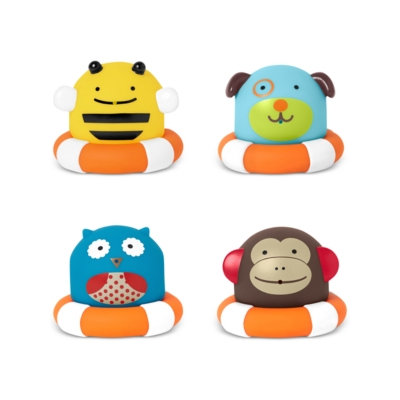 Skip Hop Zoo Bath Squirtees