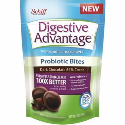 4 Pack - Digestive Advantage Dark Chocolate Probiotic Bites, 4.8oz
