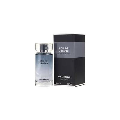 KARL LAGERFELD BOIS DE VETIVER by Karl Lagerfeld - EDT SPRAY 3.3 OZ - MEN