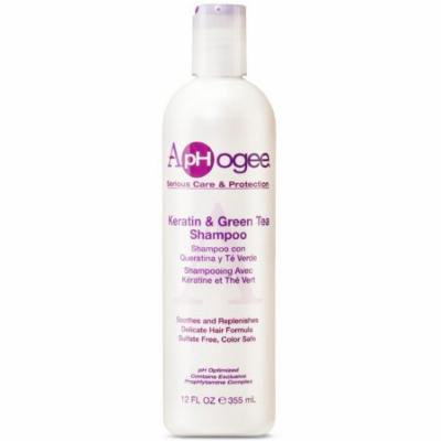 6 Pack - Aphogee Keratin & Green Tea Shampoo 12 oz