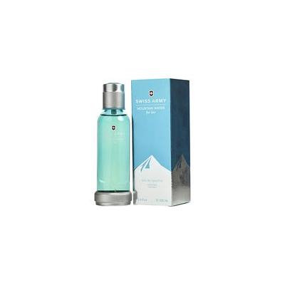 SWISS ARMY MOUNTAIN WATER by Victorinox - EDT SPRAY 3.4 OZ - WOMEN