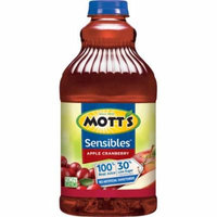 Mott's Sensibles 100% Juice, Apple Cranberry, 64 Fl OZ, 1 Count