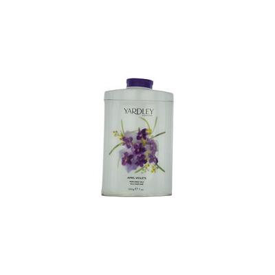 YARDLEY by Yardley - APRIL VIOLETS TIN TALC 7 OZ (NEW PACKAGING) - WOMEN