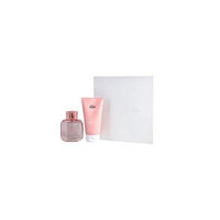 LACOSTE EAU DE LACOSTE L.12.12 POUR ELLE SPARKLING by Lacoste - EDT SPRAY 3 OZ & SHOWER GEL 5 OZ - WOMEN