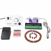 Electric Nail Drill 20000 RPM Fast Machine Manicure Pedicure Nail Machine Acrylics Gel Polish Pro Salon Set