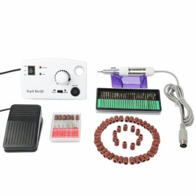 Electric Nail Drill 20000 RPM Fast Machine Manicure Pedicure Nail Machine Acrylics Gel Polish Pro Salon Set