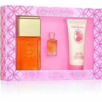 4 Pack - White Shoulders by Evyan For Women 3 Pc. Gift Set 1 ea