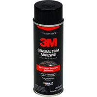 3M Automotive Products 3M 8088 General Trim Adhesive Clear- 16.25 fl. oz Aerosol can