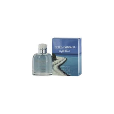 D & G LIGHT BLUE SWIMMING IN LIPARI POUR HOMME by Dolce & Gabbana - EDT SPRAY 4.2 OZ (LIMITED EDITION) - MEN