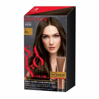 Revlon Salon Hair Color Dark Brown, 1 Application