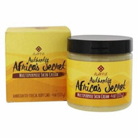 Authentic Africa's Secret Multipurpose Skin Cream All-In-1 Skin Treatment - 4 oz. by Alaffia (pack of 3)