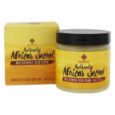 Authentic Africa's Secret Multipurpose Skin Cream All-In-1 Skin Treatment - 4 oz. by Alaffia (pack of 3)