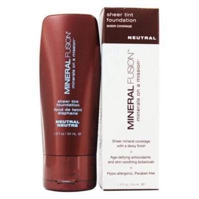 Mineral Fusion - Base Sheer Tint Foundation Neutral - 1.8 oz. (pack of 2)