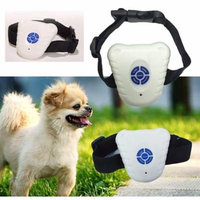Adjustable Bark Control, Bark Control Pet Dog Training Collar ABS Ultrasonic Electronic Anti-Barking Control Device
