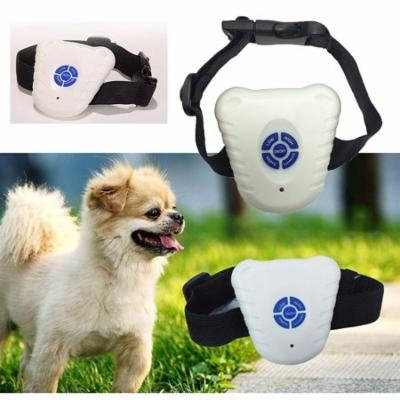 Adjustable Bark Control, Bark Control Pet Dog Training Collar ABS Ultrasonic Electronic Anti-Barking Control Device