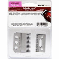 4 Pack - Wahl Professional 3-Hole Adjusto - Lock Clipper Blade 1 ea