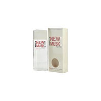 NEW MUSK by Musk - COLOGNE SPRAY 2.8 OZ - MEN