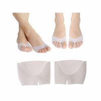 Ball of Foot Cushion Metatarsal Pads - NK 2 pairs Half Toe Sleeve Bunion & Forefoot Cushioning Prevent Calluses and Blisters for Men and Women
