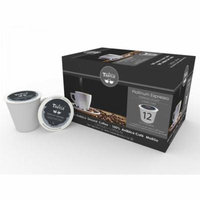 Cafe Tastle Platinum Espresso Roast Single Serve Coffee, 24 Count