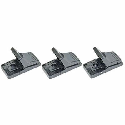 Easy Set Mouse Control Rat Snap Trap, Set of 3