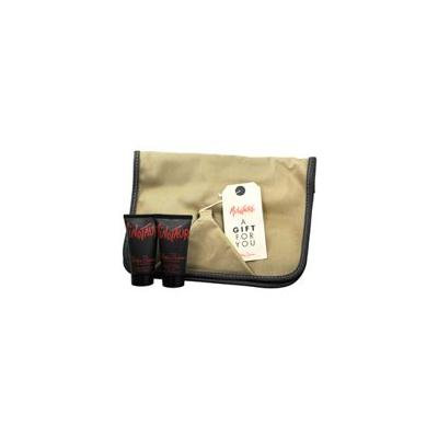 MINOTAURE by Paloma Picasso - EDT .5 OZ MINI & AFTERSHAVE BALM 1.7 OZ & ALL OVER BODY SHAMPOO 1.7 OZ & TRAVEL BAG - MEN