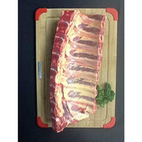Harris Robinette Natural 100% Grass Fed Baby Back Ribs - Made in the USA - Restaurant Quality Beef Ribs - 5 Pounds